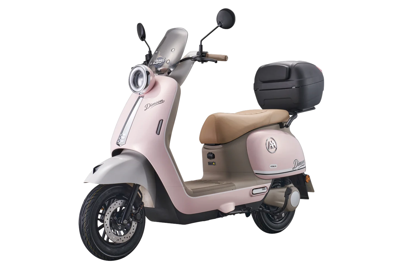 Aima Q5 Dimoon na cor Rosa
