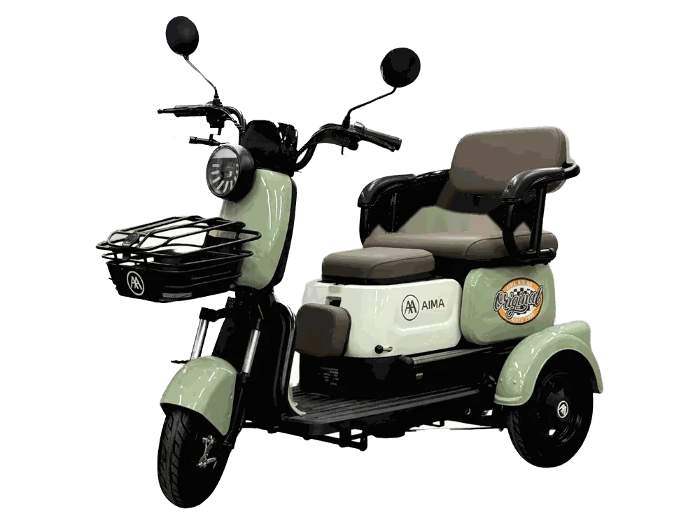 Aima Mike, triciclo elétrico