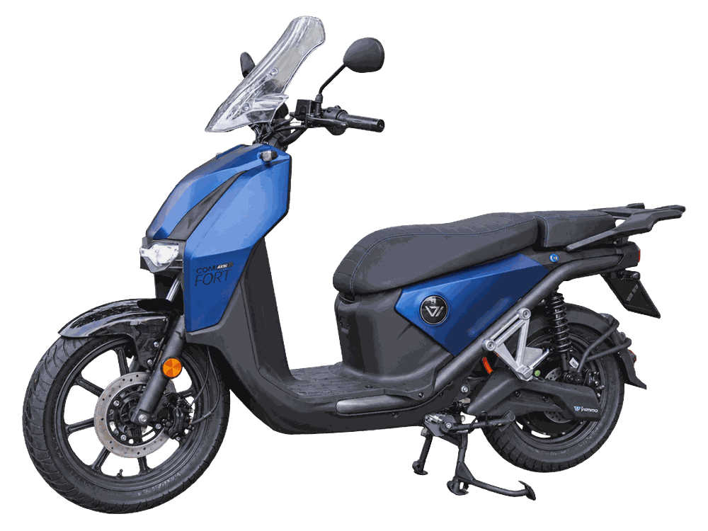 Vammo Comfort em Azul Fosco