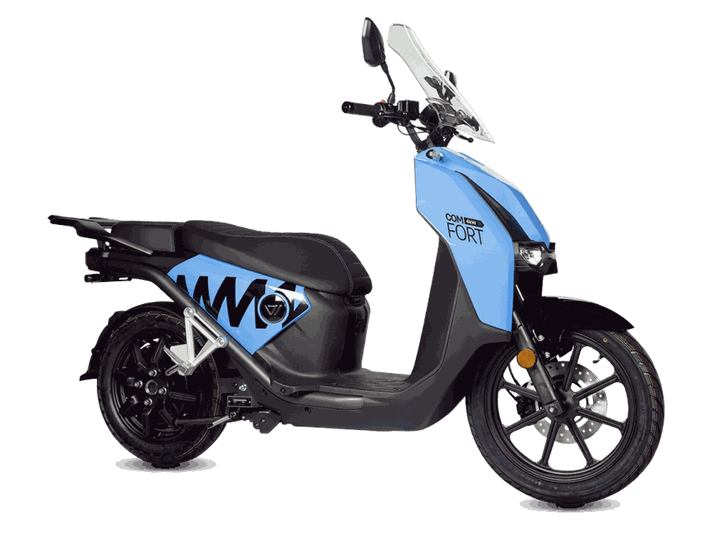 Vammo Comfort na cor Azul