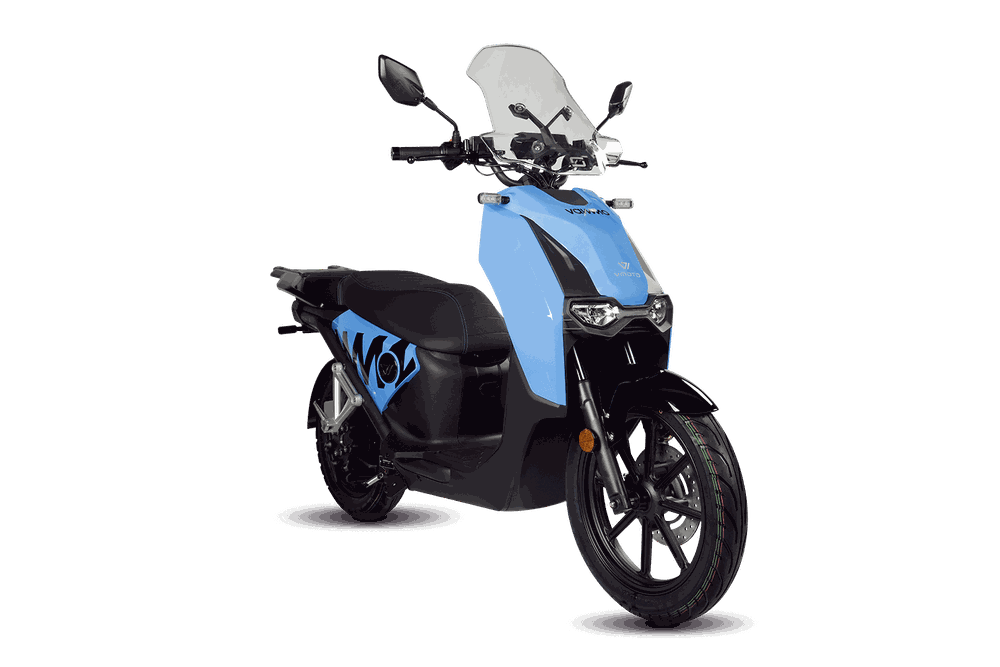 Vammo CPX · frontal 3/4