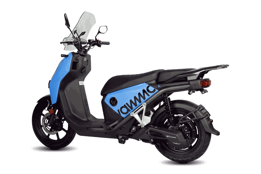 Vammo CPX · freios CBS